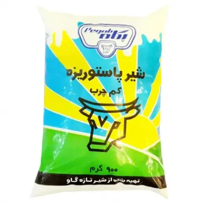شیر کم چرب پگاه 900 میلی لیتر