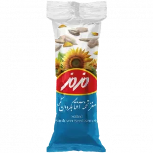 مغز تخمه آفتاب گردان مزمز 40 گرمی