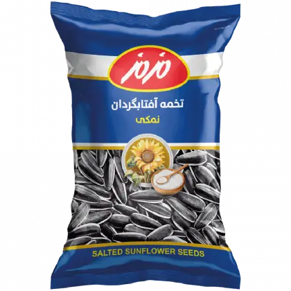 تخمه آفتاب گردان 105 گرمی مزمز