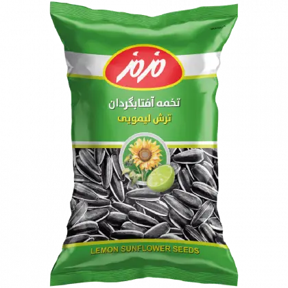 تخمه آفتاب گردان لیمویی مزمز 105 گرمی
