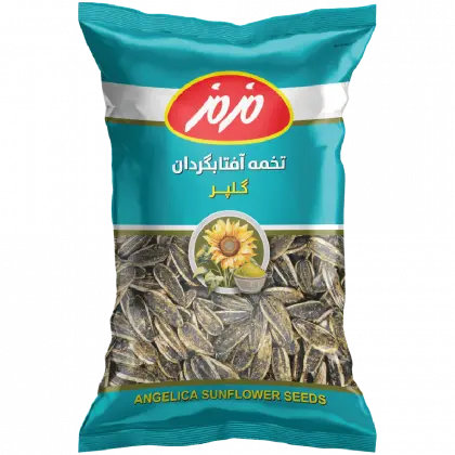تخمه آفتاب گردان گلپر مزمز 105 گرمی