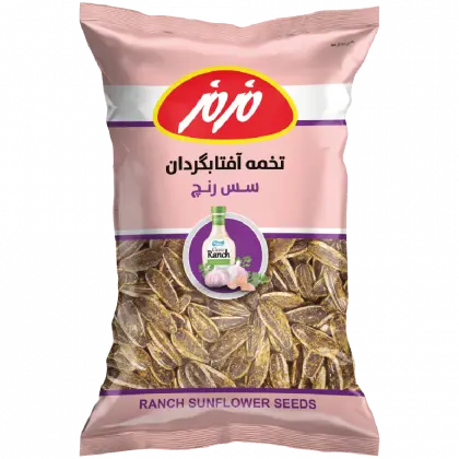 تخمه آفتاب گردان سس رنچ مزمز 105 گرمی
