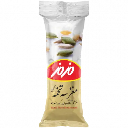 مغز سه تخمه مزمز 35 گرمی