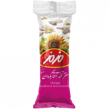 مغز تخمه آفتاب گردان سرکه ای مزمز 40 گرمی