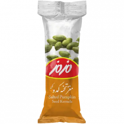 مغز تخمه کدو نمکی مزمز 40 گرم