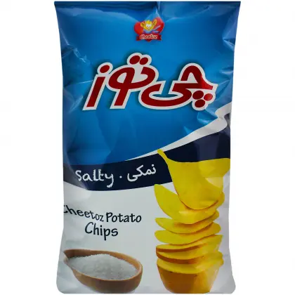 چیپس نمکی چی توز 65 گرمی