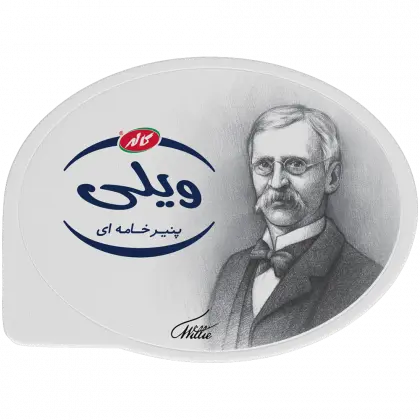 پنیر پر چرب خامه ای ویلی کاله 100 گرمی