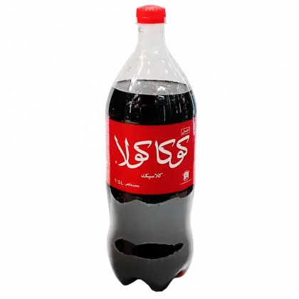 نوشابه کولا کوکاکولا 1.5 لیتری