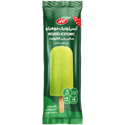 بستنی چوبی یخی موهیتو ویتامینه الکترولیت کاله