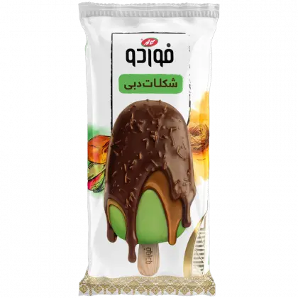 بستنی چوبی دبی چاکلت فوردو کاله 70 گرمی