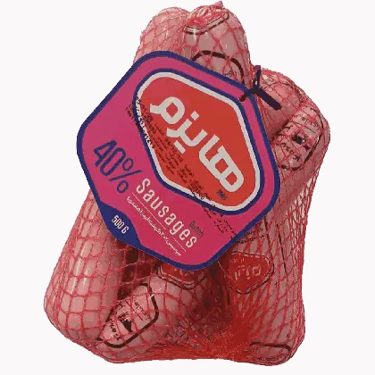 سوسیس هلندی گوشت 40 % هایزم 500 گرمی