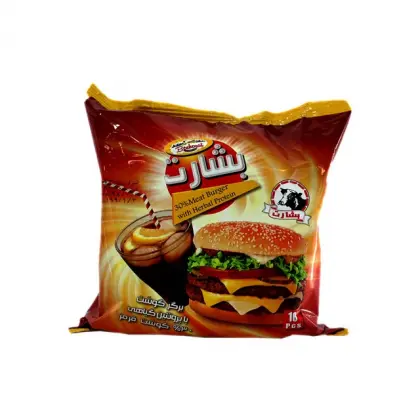 برگر 30% گوشت پروتئین گیاهی بشارت(یک کیلوگرم)